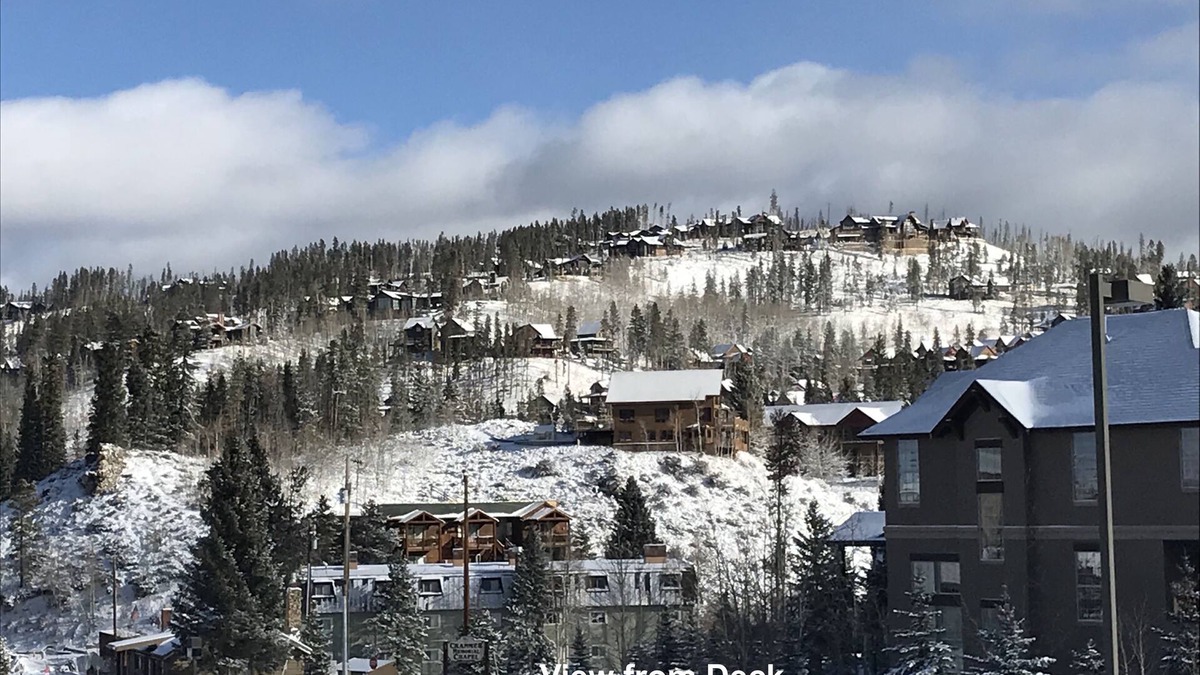 Winter Park Condo | Renovated, steps to restaurants, mountain views, on free bus route