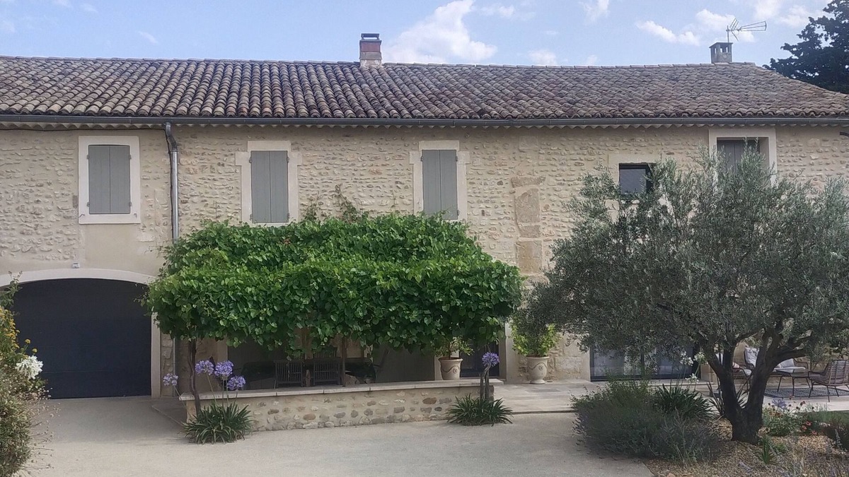 Tulette Other | Renovated stone farmhouse with pool and views of Mont Ventoux