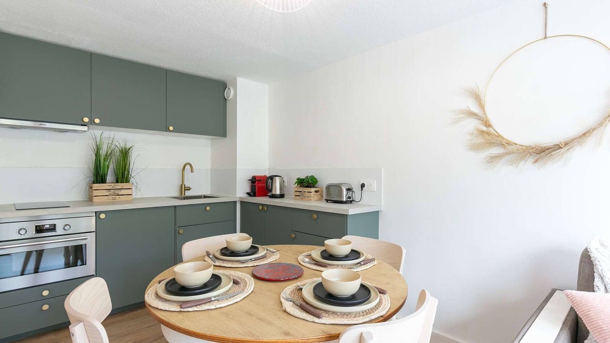 Vielle-Aure Apartment | Renovated T2 Duplex for 4 in Vielle-Aure with private parking and free shuttle