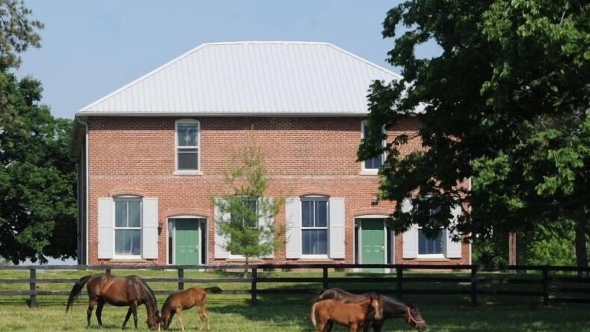 Paris Other | Renovated Train Station on Thoroughbred Horse Farm