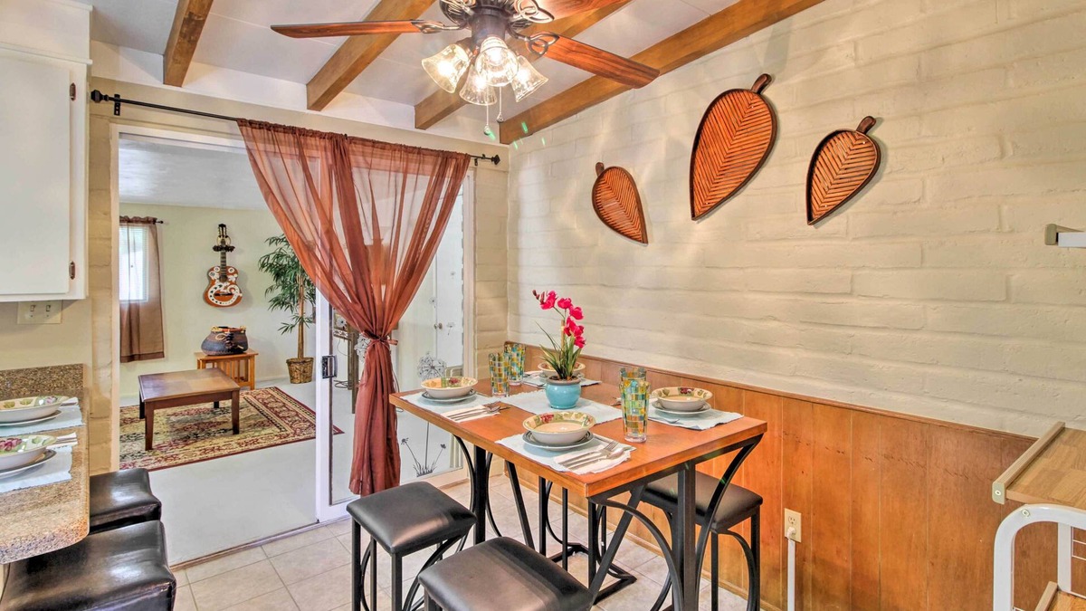 Colonia Del Valle House | Renovated Tucson Gomez Casita w/Yard < 7 Mi to DT