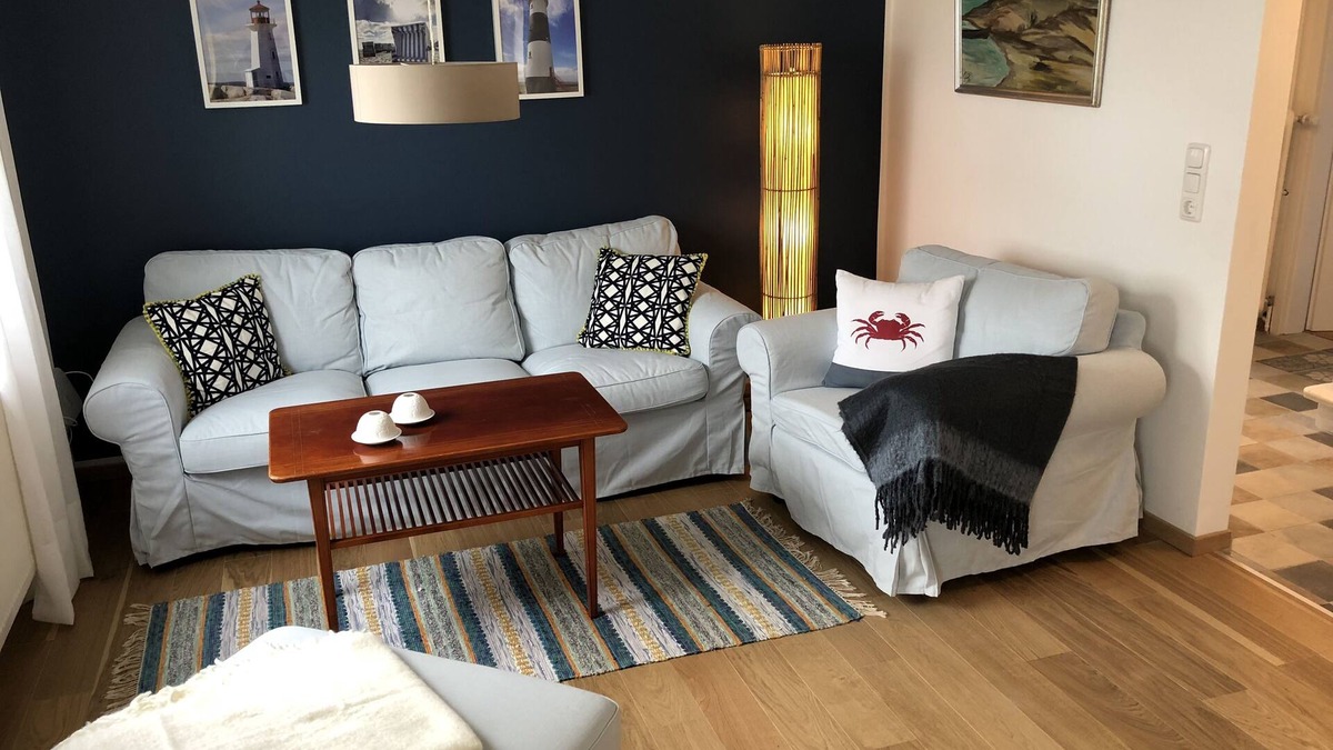 Kaiser-Wilhelm-Koog House | Renovated vacation home "Alter Schwede" in Scandinavian style/North Sea