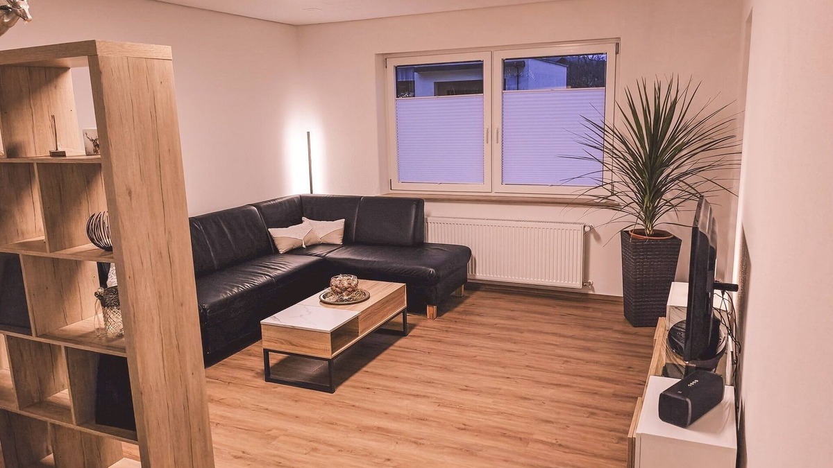 Ebern Apartment | Renovated vacation apartment (46sqm) with terrace
