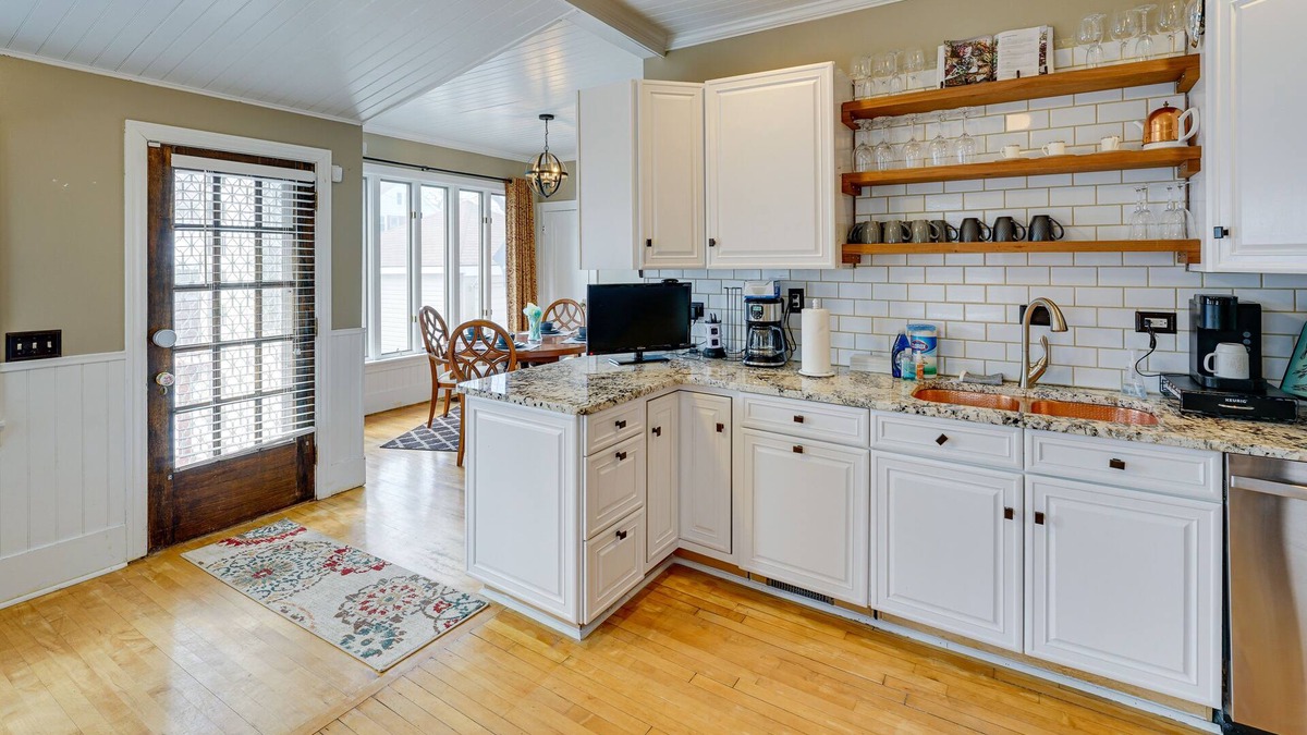 Grosse Pointe House | Renovated Victorian House ~ 7 Miles to Downtown!