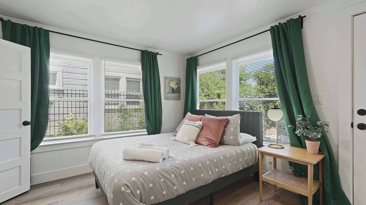 North Oak Park Apartment | Renovated Victorian Gem in the heart of Sacramento