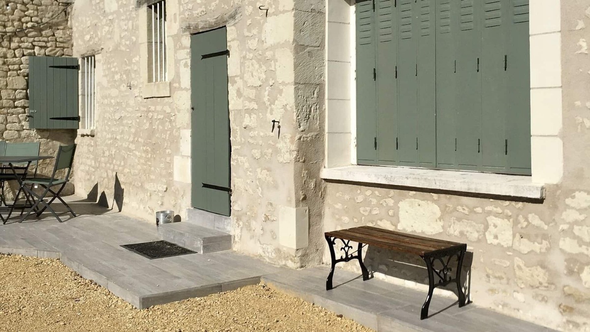 Faye-la-Vineuse House | Renovated village house close to Richelieu, Indre et Loire