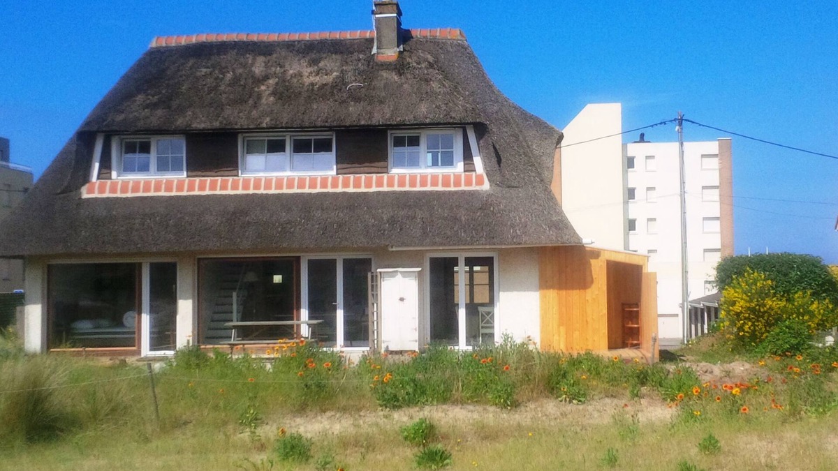 Hardelot-Plage Villa | Renovated villa on dunes 150m from the sea, 4 bedrooms, enclosed garden - Hardelot