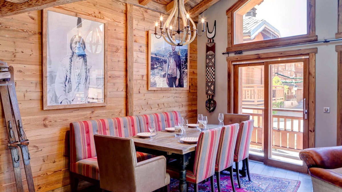 Le Praz Ski Chalet | Renovated Village House in the Heart of Le Praz, 150m from Ski Slopes