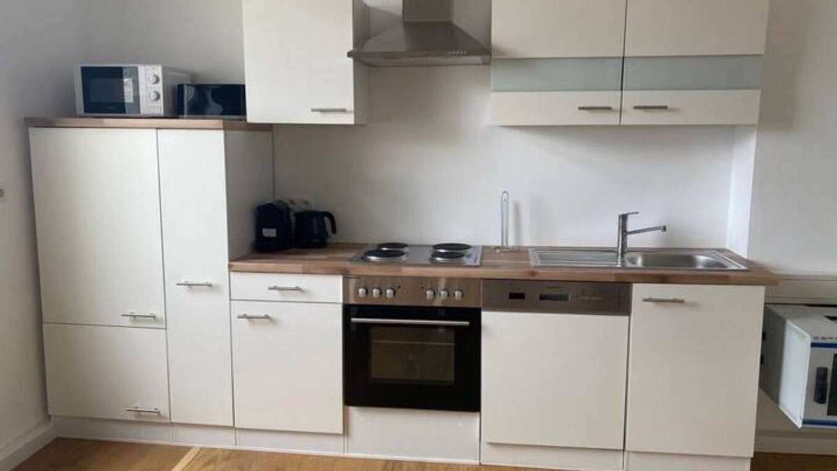 Mendig Apartment | Renovierte Wohnung in Mendig für 7 Gäste