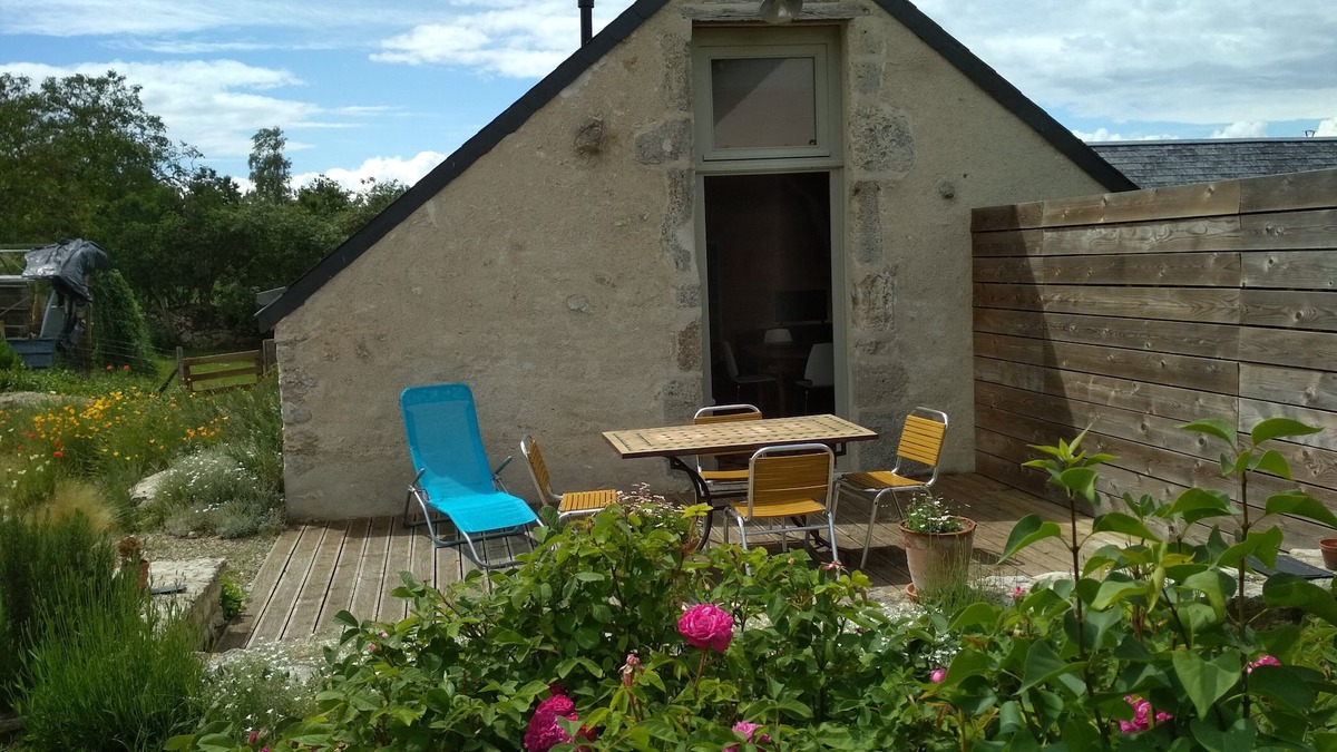 Maves Cottage | Rent 80 m2 (4 people) close to the chateaux of the Loire