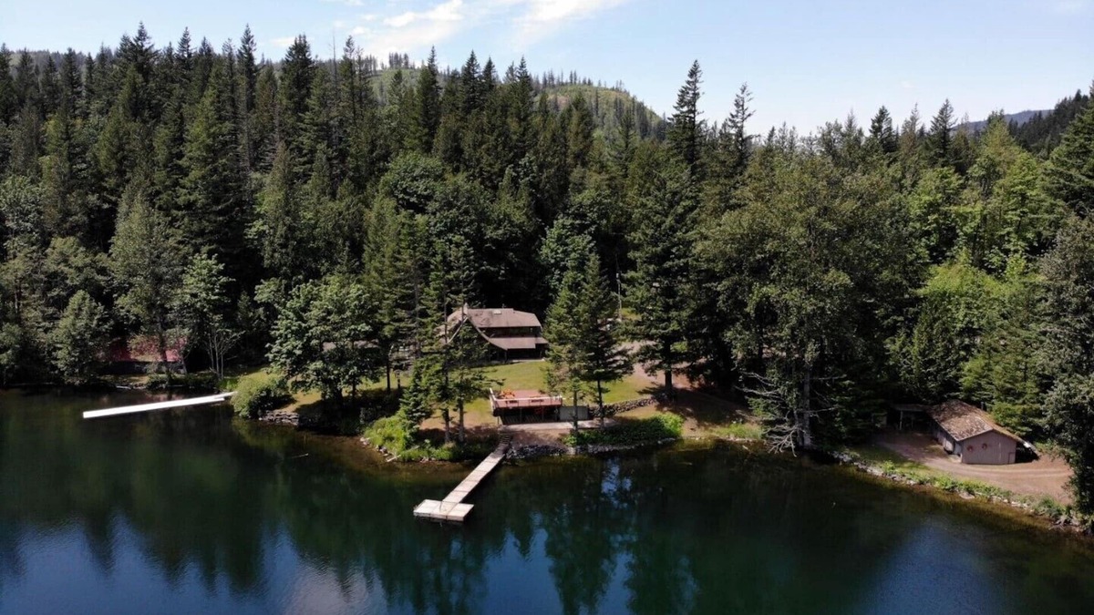 Maple Falls House | Rent a Private 133 acre Camp Complete with Bunk House, Main Lodge and Camping!