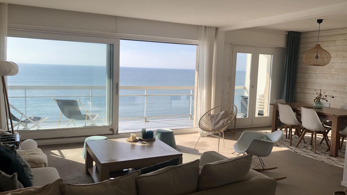 Hardelot-Plage Apartment | Rent apartment Hardelot facing the sea 6/7 beds