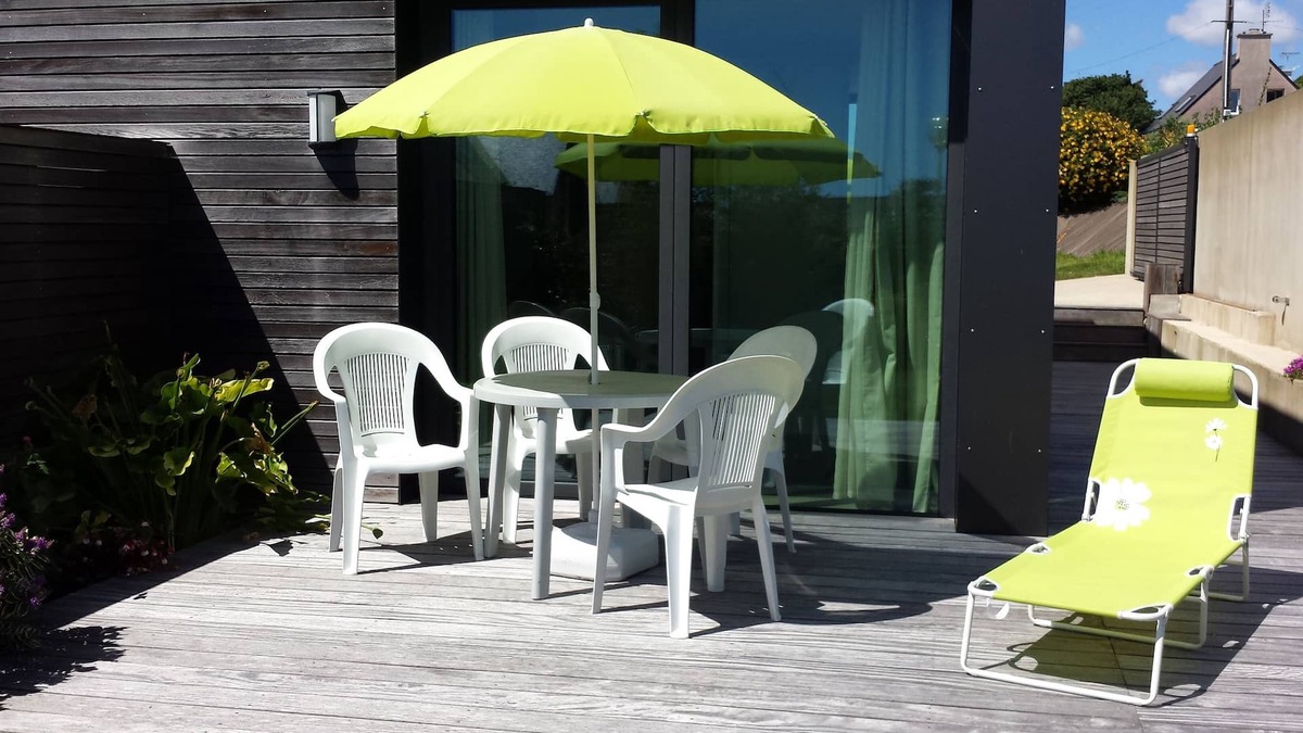 Locmaria-Plouzane Apartment | rent beach 300m beachfront