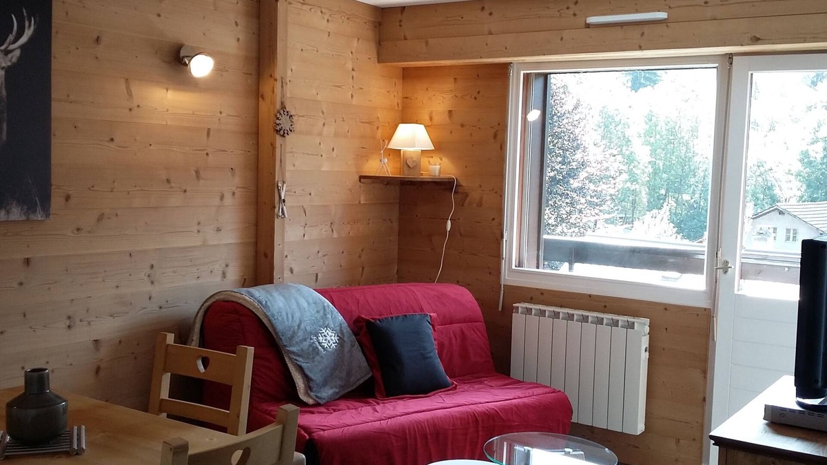 Samoens Apartment | Rent Beautiful Appart 2/4 Pers renovated in Samoëns (Private Concierge Optional)