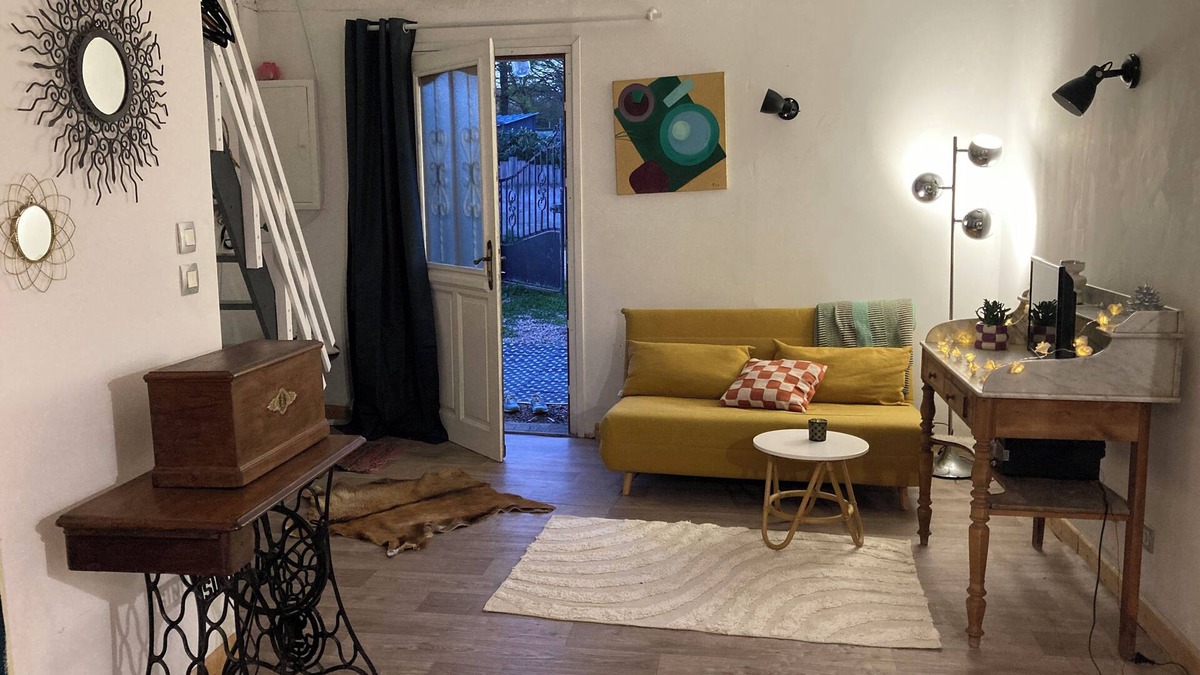 Plumelec House | Rent cosy little house with terrace