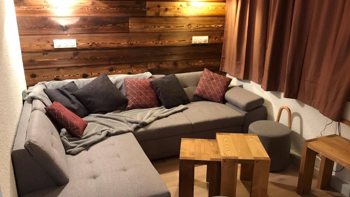 Plagne 1800 Apartment | Rent from Sunday to Sunday, to avoid Saturday traffic!