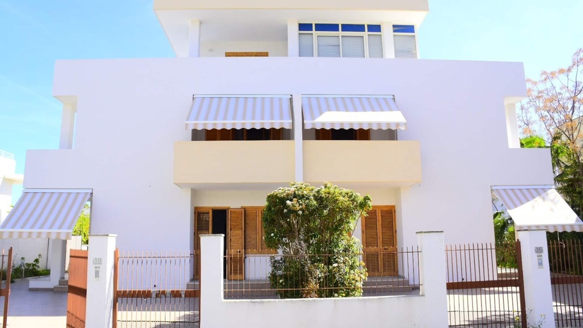 Rivabella Apartment | Rent ground floor apartment in RIVABELLA (Gallipoli) 100m from the sea!