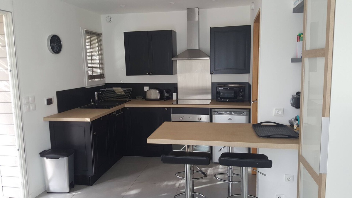 Tresserre Apartment | Rent Independent modern studio with garden