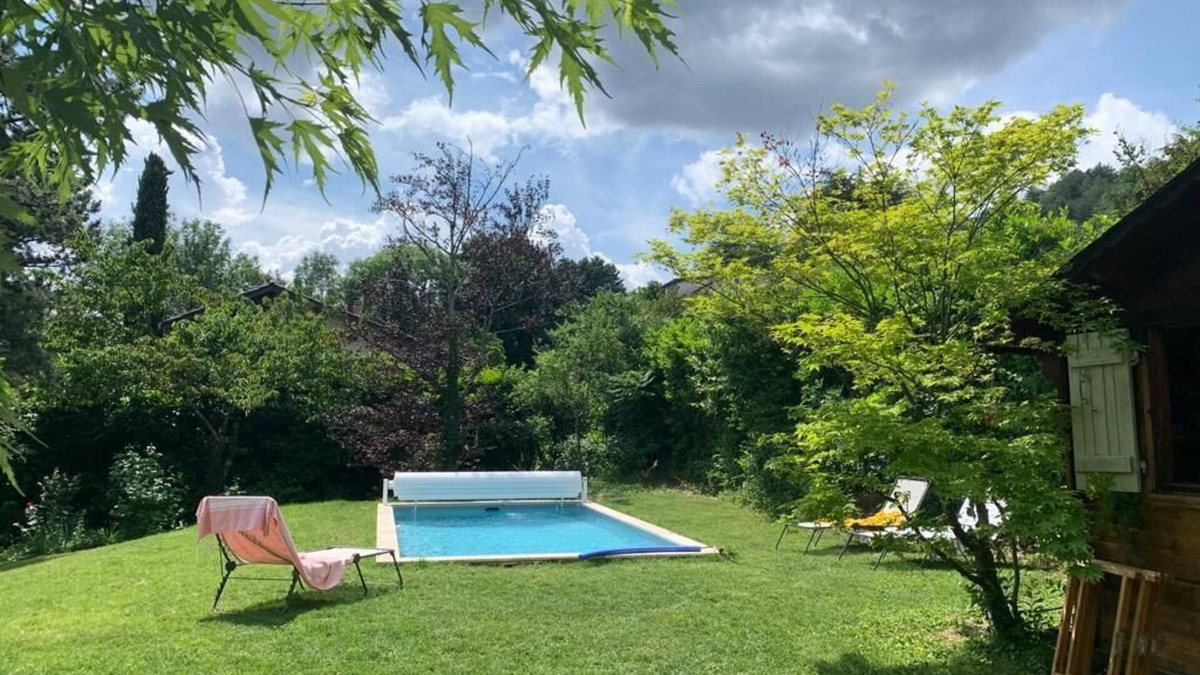 Meylan House | Rent splendid house with pool in the heart of the Alps, sleeps 12