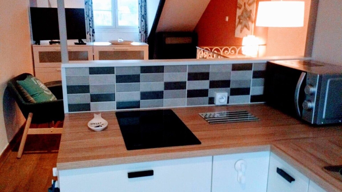 Saint-Renan House | rent studio rue saint Mathieu 2 people in Saint Renan