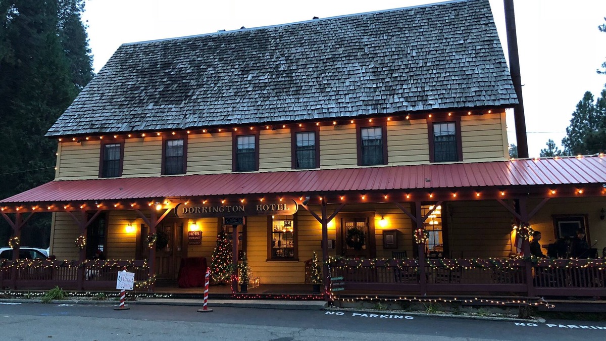 Dorrington Cabin | Rent The Entire Historic Dorrington Hotel - family retreats, friends getaway