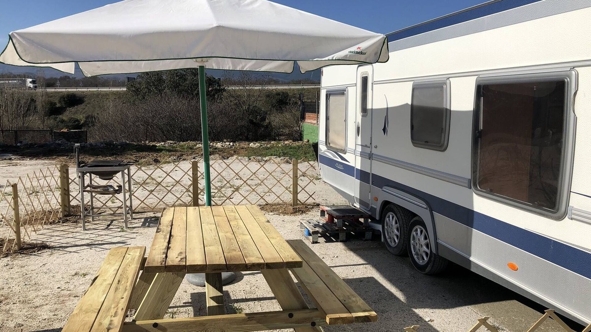 Gascones House | Rent Vintage Caravan a new experience