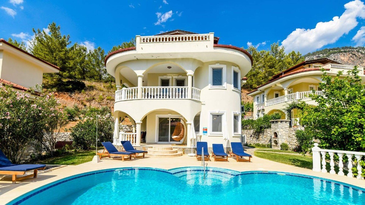 Dalaman Villa | Rent Your Own Luxury Villa with 4 Bedrooms, Dalaman Villa 1052