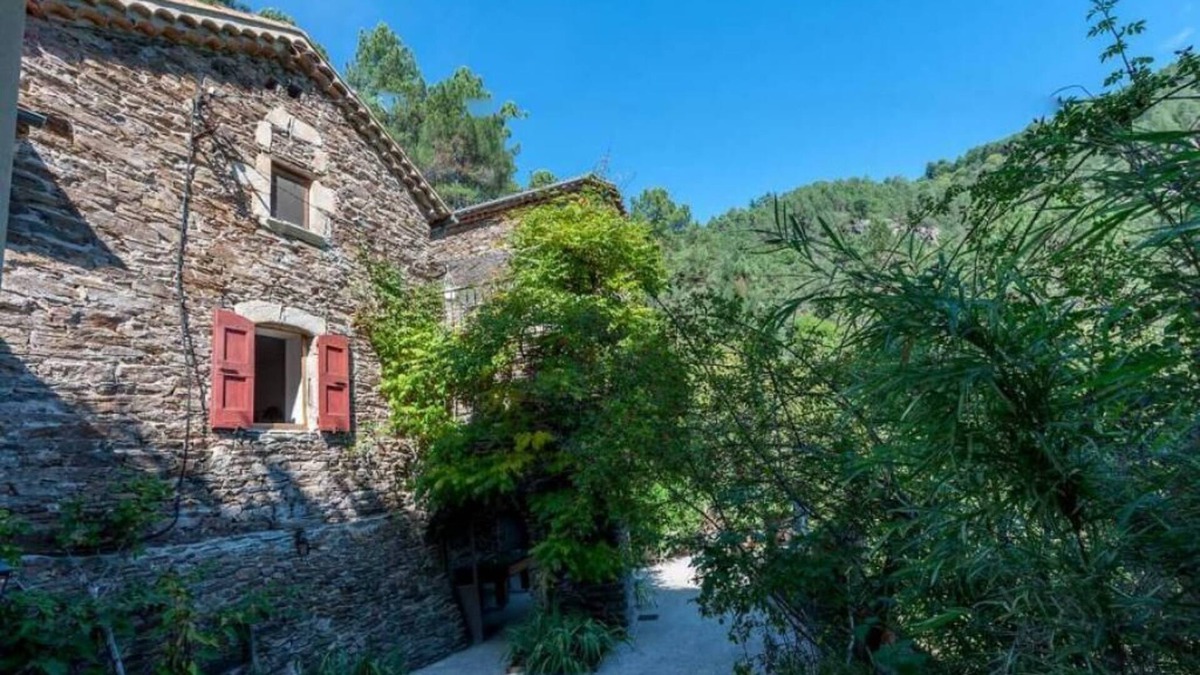Chambon House | Rental at the mas des sources cévenol