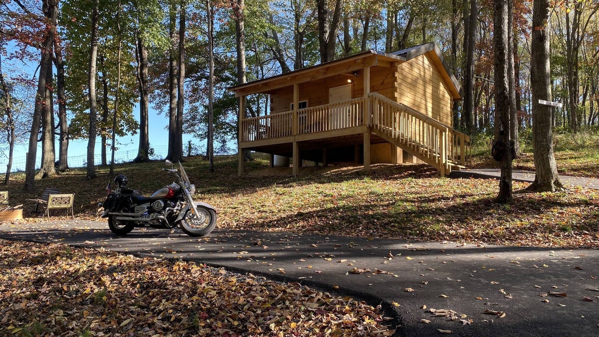 Tazewell Cabin | Rental Cabin - Back of the Dragon Route 16