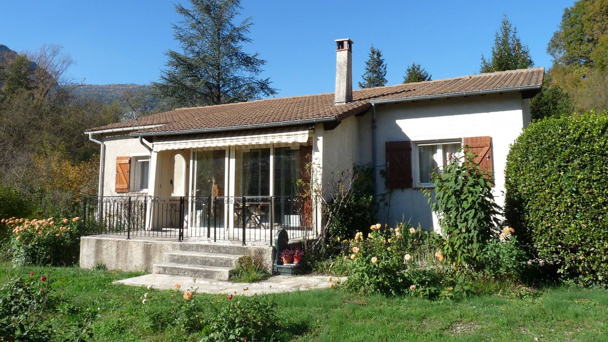 Sospel Villa | Rental Detached villa with Mediterranean garden between sea and mountains
