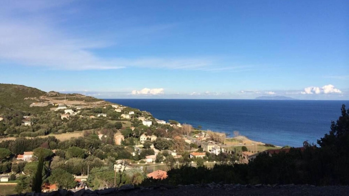 Sisco Apartment | rental F3 superb view cap corse