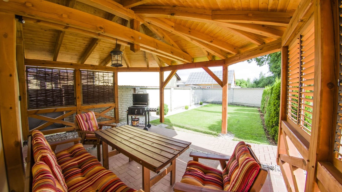 Gandenitz House | Rental Gandenitz, surrounded by greenery