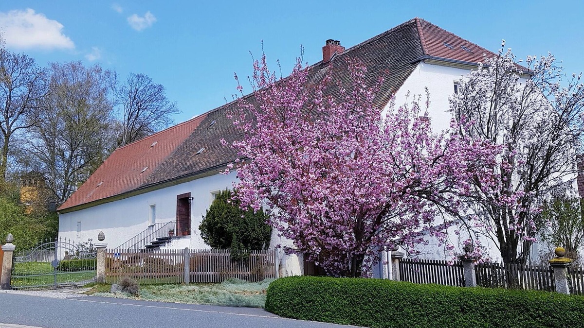 Arzberg House | Rental house manor Schlottenhof in a quiet country side
