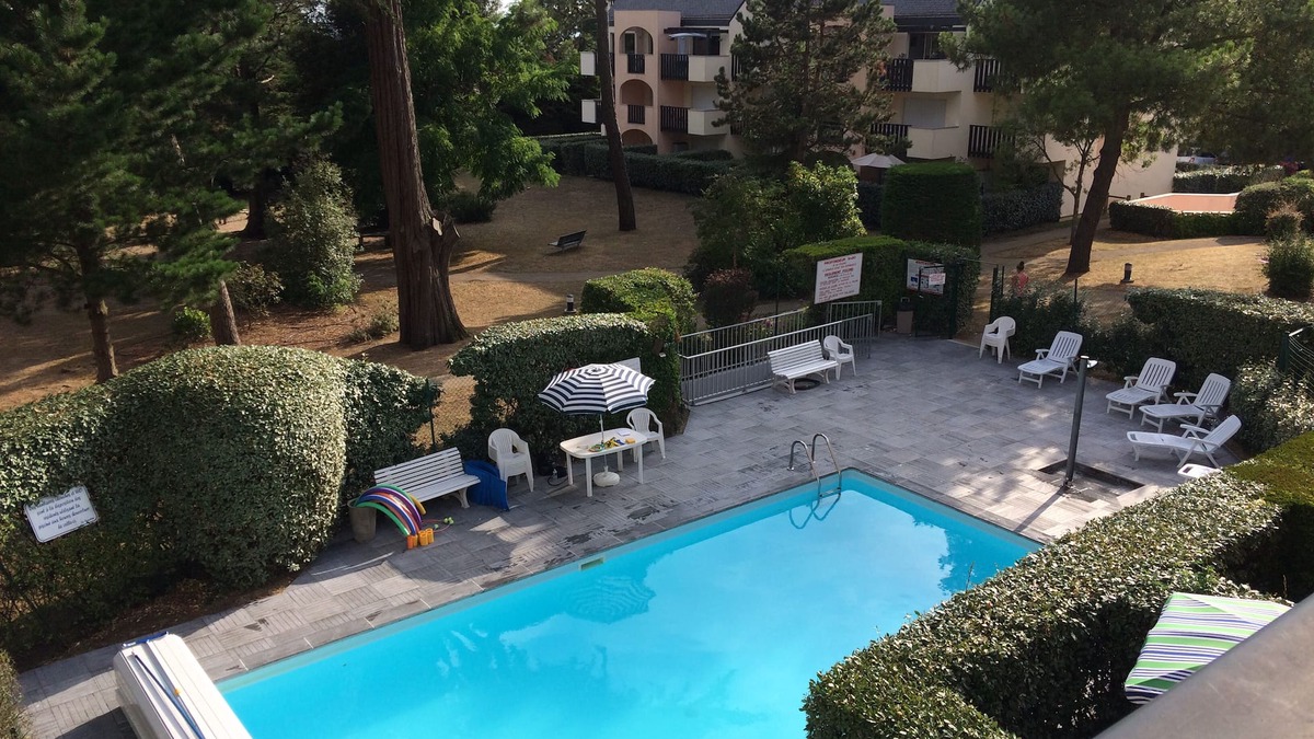 La Baule-Escoublac Apartment | Rental in residence with swimming pool