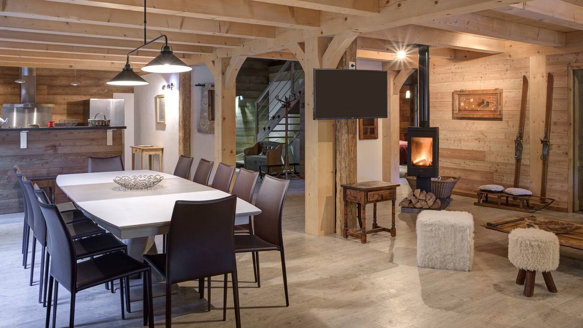 Saint-Jean-de-Sixt Ski Chalet | Rental in semi-detached chalet