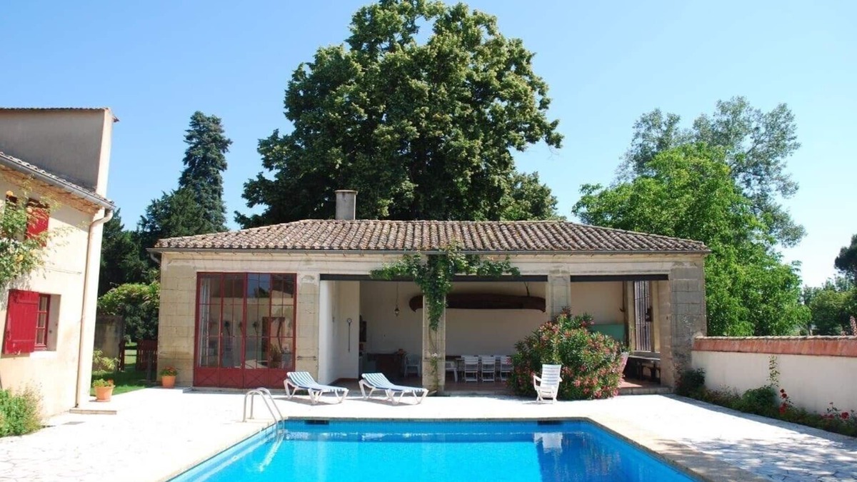 Fauguerolles House | Rental in the wing of a XVIII chartreuse with private pool