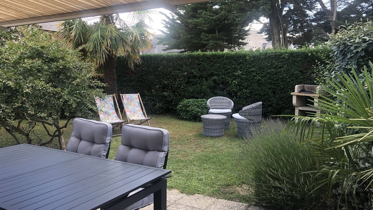 La Baule-Escoublac House | Rental la baule in private residence near jumping and Benoît beach
