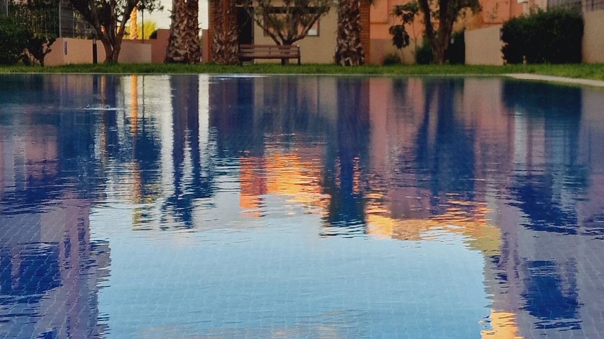 Targa Apartment | Rental Luxury Duplex Apartment with Garden, in Residence with Swimming Pools