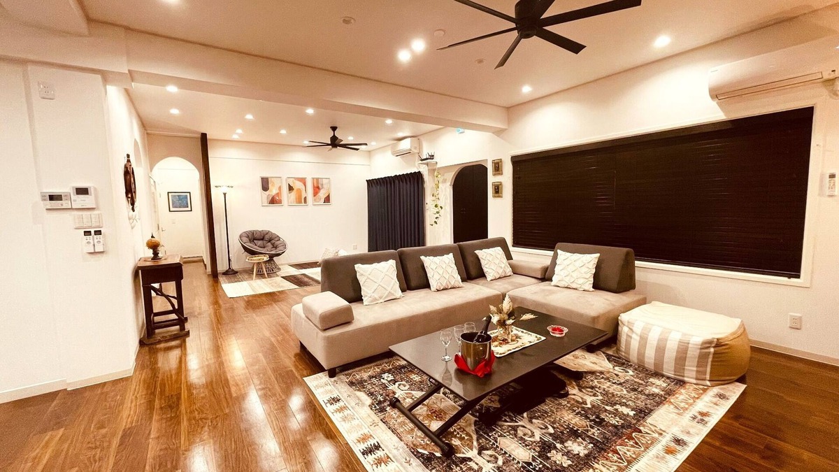 Kakazu House | Rental of the entire building 2nd floor Limited - pine terrace/Ginowan Okinawa