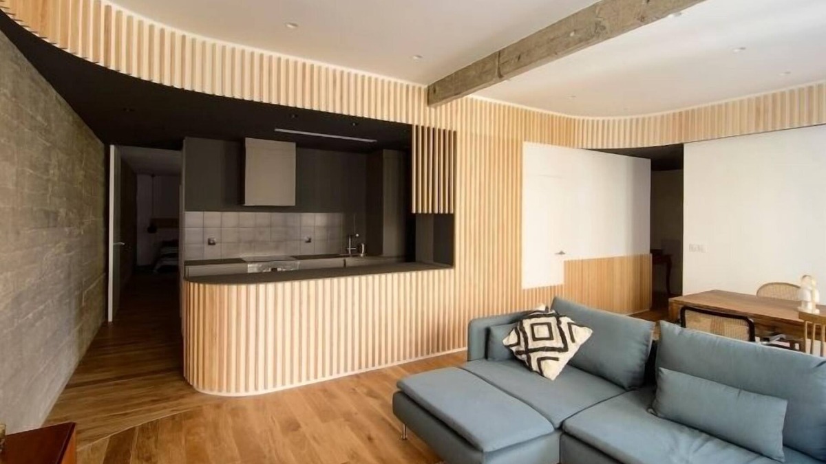 Indautxu Apartment | Rental unit in Bilbao with 2 bedrooms and 1 bathroom