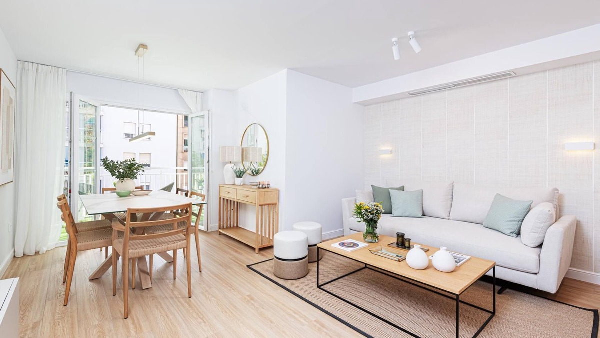Parque Ayala Apartment | Rental unit in Málaga · ★New · 3 bedrooms · 4 beds · 2 baths