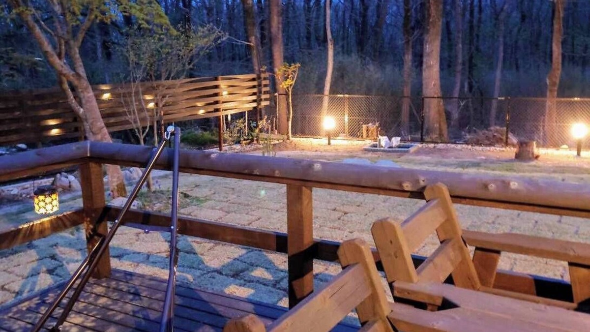 Yumoto Villa | Rental Villa Jacumonti with dog run 600m above sea level Slow and active in the center of Nasu Highlands!