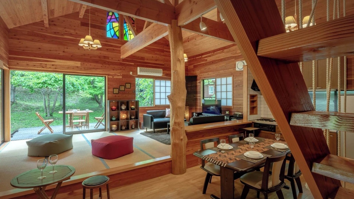 Zao House | Rental villa with natural hot spring Four Seasons /Kattagun Miyagi