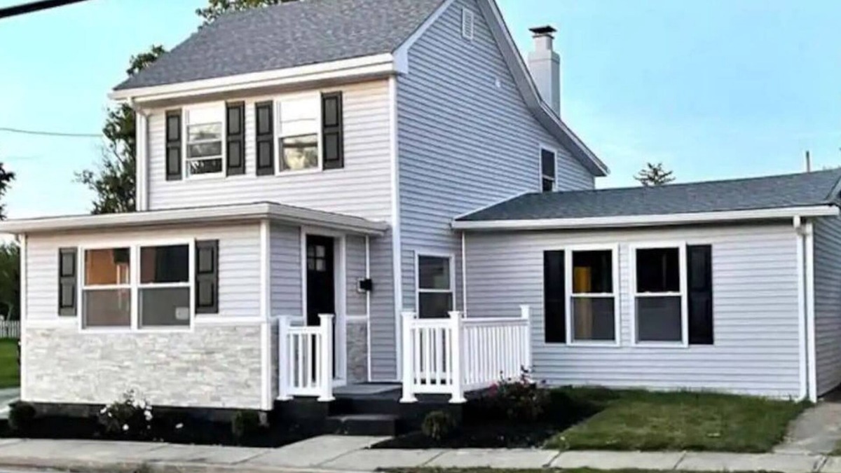 Fieldsboro House | Renting this quaint yet modern home in New Jersey