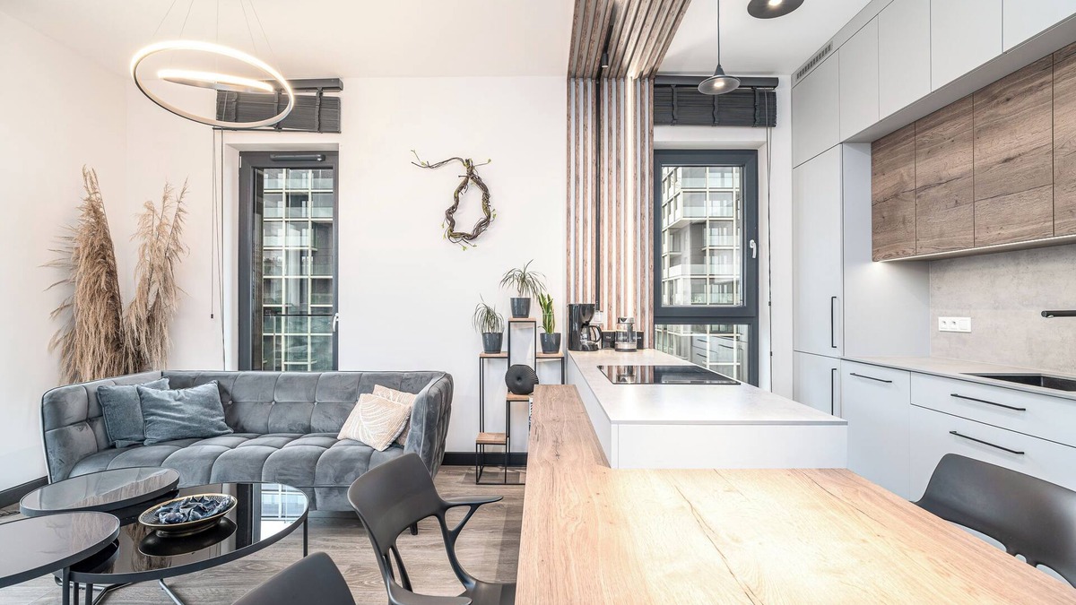 Katowice Apartment | RentPlanet - Apartament Góreckiego