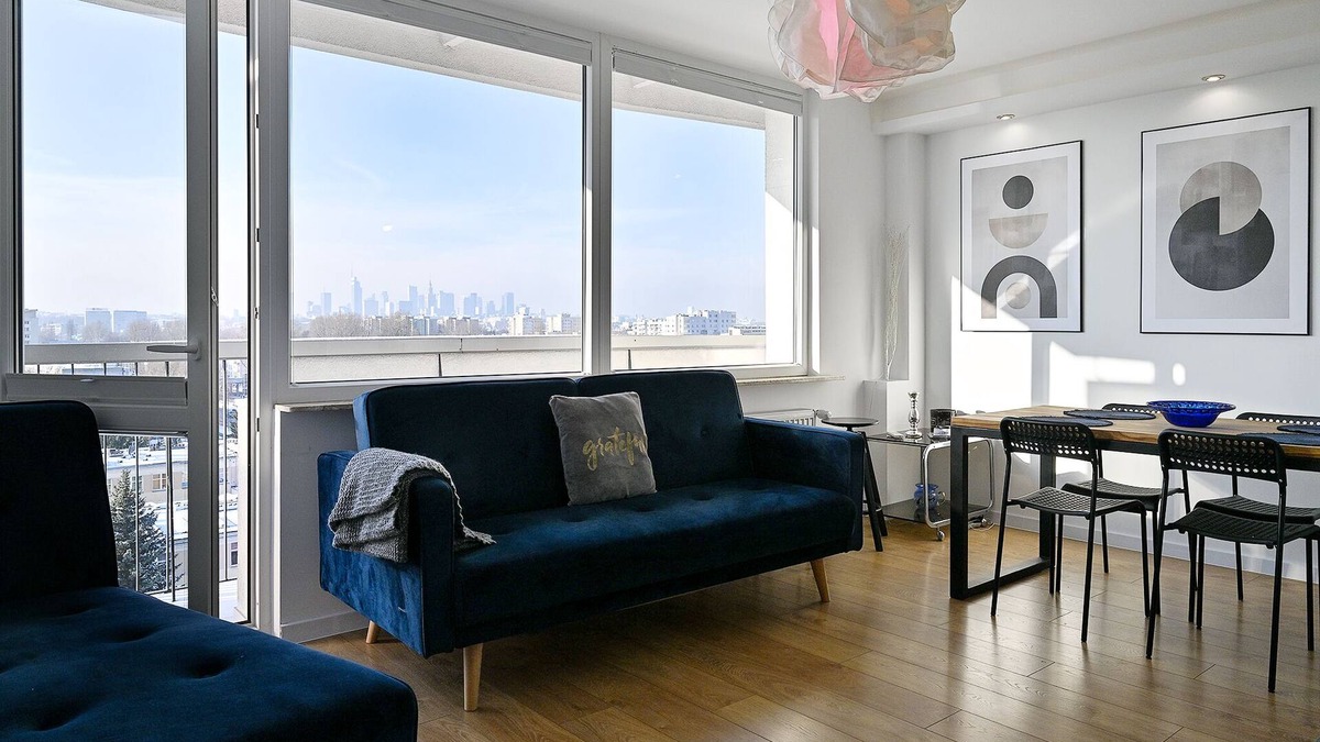 Saska Kepa Apartment | RentPlanet - Apartament na Saskiej Kępie