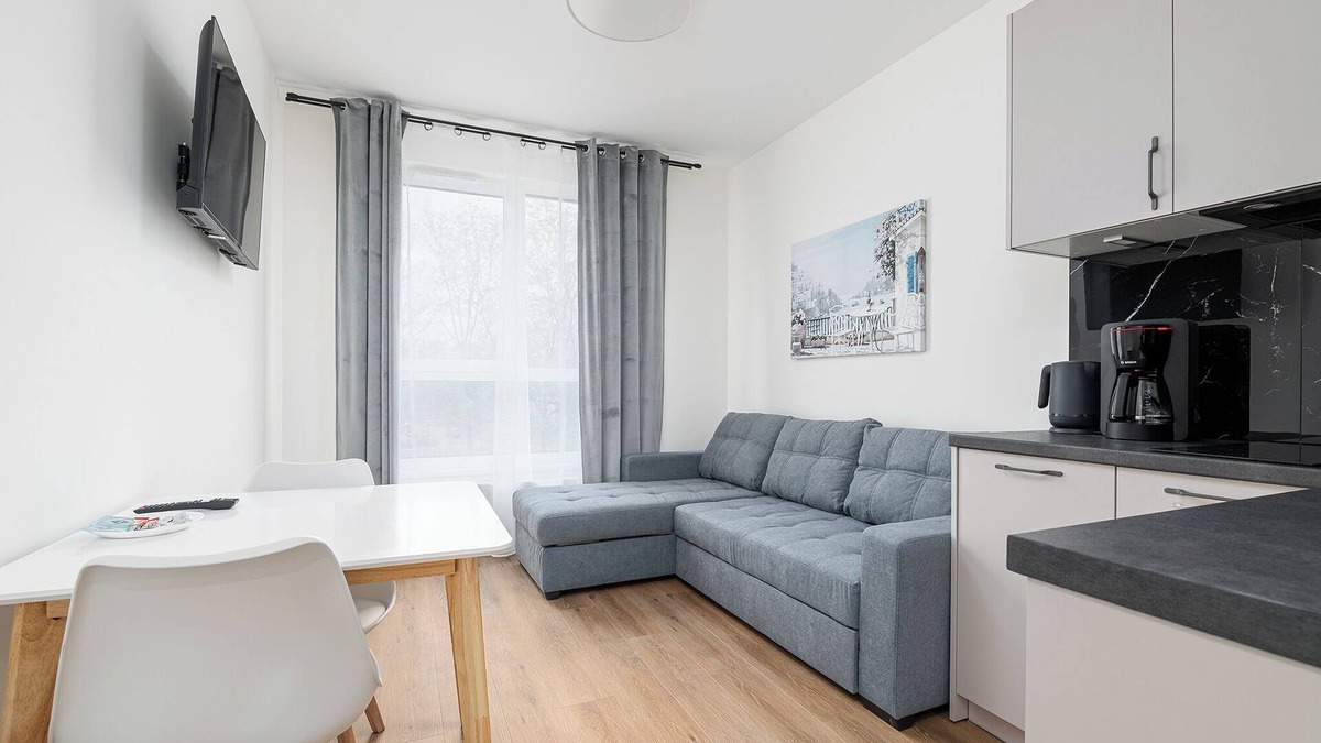 Praga Polnoc Apartment | RentPlanet - Apartamenty Jagiellońska