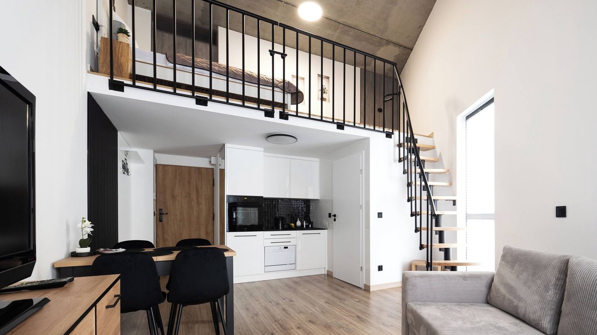 Nowe Miasto Apartment | RentPlanet - Lofty nad Wartą