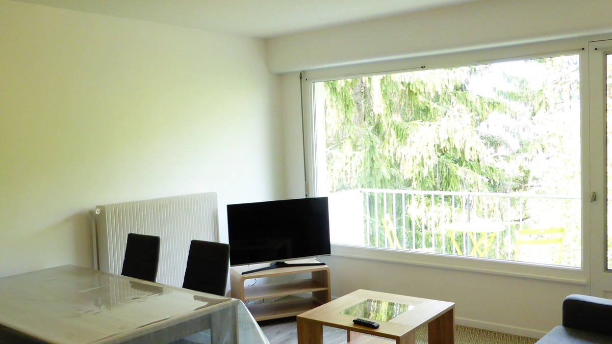 Annecy-le-Vieux Apartment | Rents T2 nine 4 beds Annecy very close beaches lake. Balcony. Private parking.