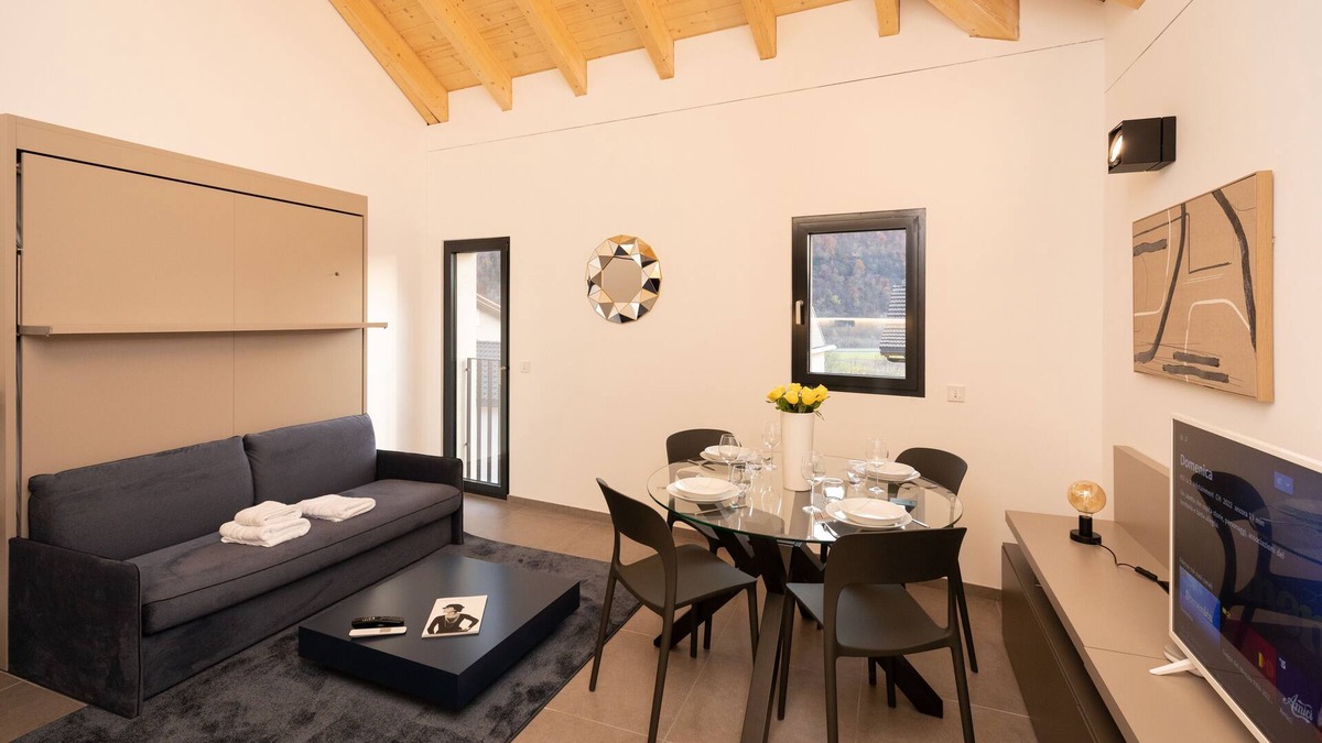 Lumino Apartment | Res.3544 Apt King 301, Lumino, Switzerland